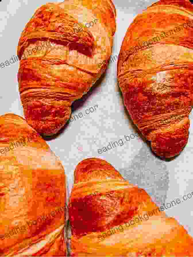 A Basket Of Fresh Croissants From A Parisian Boulangerie Between Meals: An Appetite For Paris
