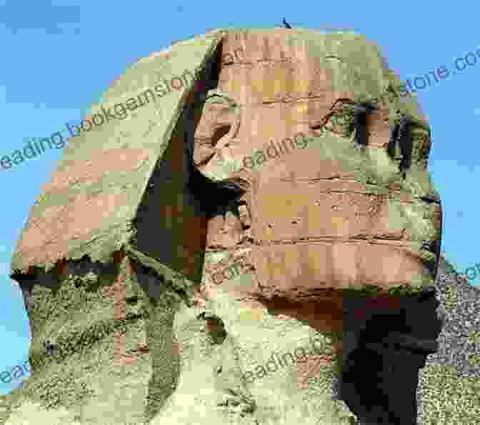 A Close Up Of The Sphinx, Its Face Weathered By Time. The Art In Ancient Egypt: Illustrated Edition