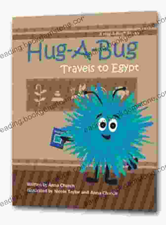A Colorful Image Of Hug Bug Standing In Front Of The Anna Church In Egypt Hug A Bug Travels To Egypt Anna M Church