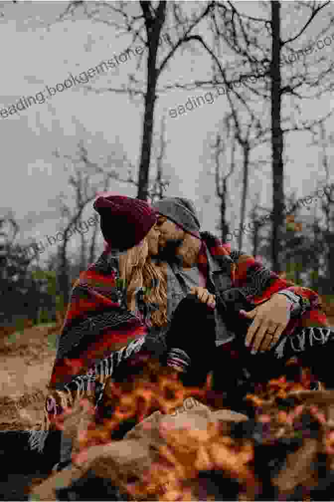 A Couple Sitting By A Campfire, Their Arms Wrapped Around Each Other, Their Eyes Reflecting A Sense Of Peace Into Your Orbit (A Rekindled Love 1)