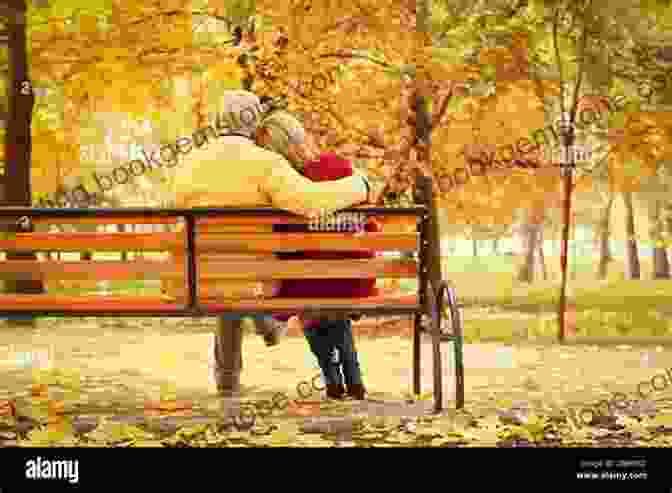 A Couple Sitting On A Bench In A Park, Surrounded By Autumn Leaves, Their Expressions Contemplative Into Your Orbit (A Rekindled Love 1)