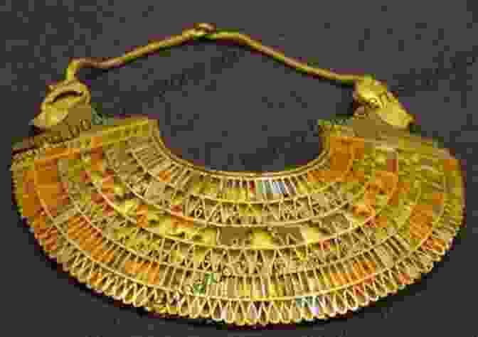 A Display Of Ancient Egyptian Jewelry, Showcasing Its Intricate Designs And Symbolic Significance. The Art In Ancient Egypt: Illustrated Edition