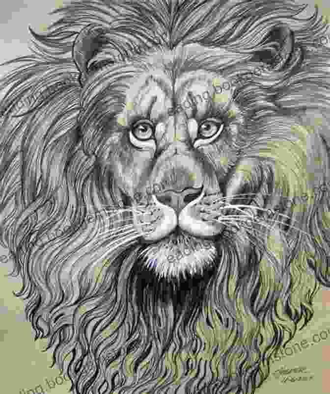 A Dynamic And Lifelike Animal Drawing, Showcasing A Majestic Lion In Its Natural Habitat, Its Muscular Body, Flowing Mane, And Piercing Gaze, Conveying Its Strength And Presence. Colored Pencil: Discover Your Inner Artist As You Learn To Draw A Range Of Popular Subjects In Colored Pencil (Drawing Made Easy)