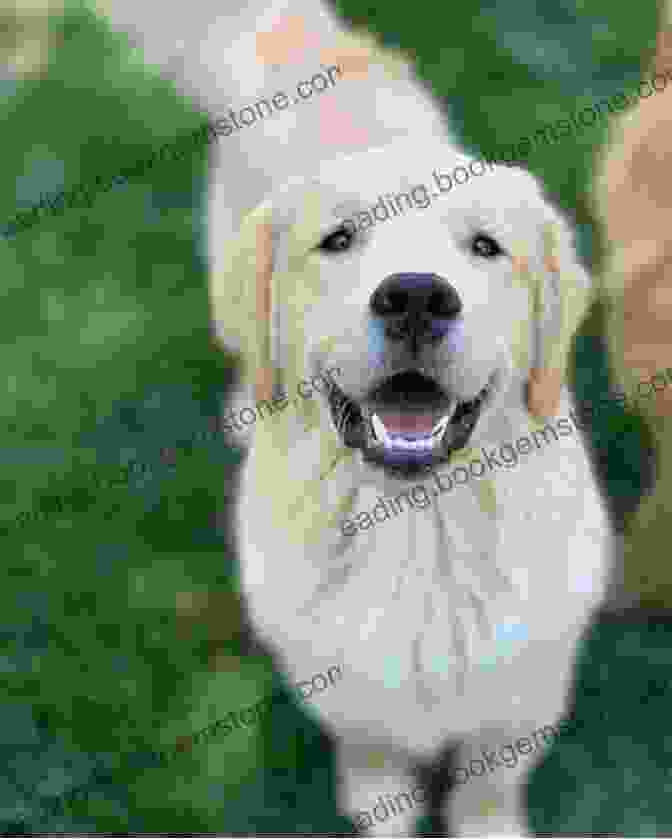 A Golden Retriever Standing In A Field, Looking Up At The Camera With A Playful Expression. Draw And Paint 50 Animals: Dogs Cats Birds Horses And More