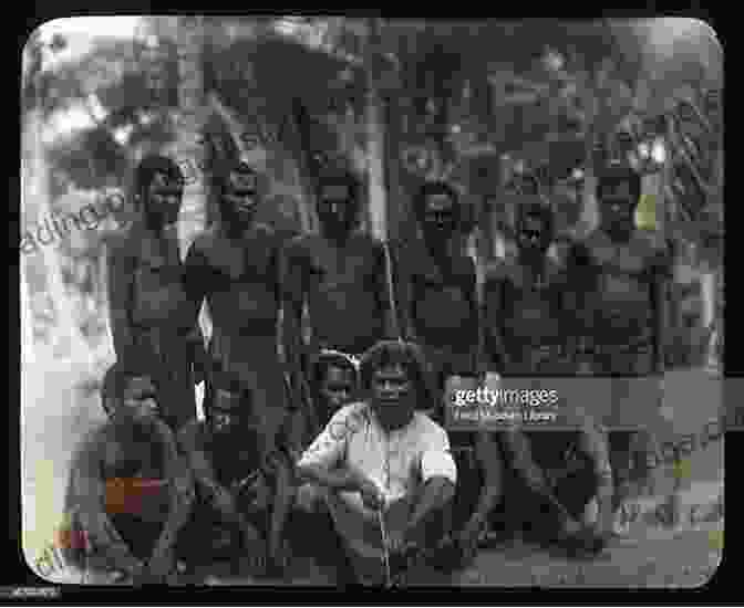 A Group Of Baining Villagers Adorned In Traditional Attire And Elaborate Body Paint. Lost Among The Baining: Adventure Marriage And Other Fieldwork