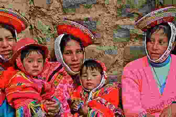 A Group Of Incan Women And Children Selected Travel Writings Of John Treadwell Dunbar Part One