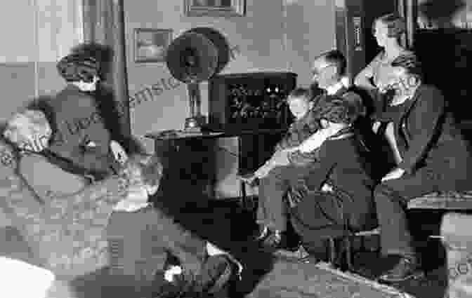 A Group Of People Listening To A Radio In The 1920s Media And Society In The Twentieth Century: A Historical 