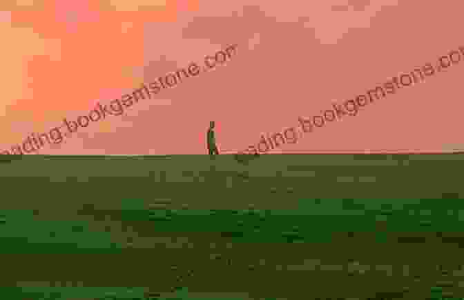 A Lone Figure Standing In A Vast, Empty Landscape. Wheresoe Er: Paintings By Colleen Hennessy