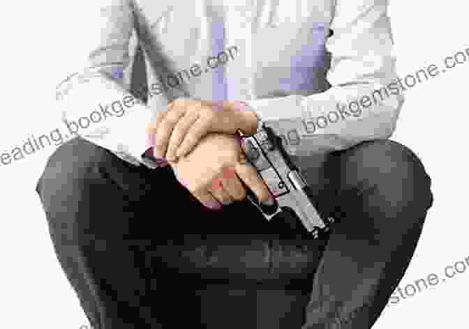 A Muscular Man With A Determined Expression, Holding A Gun In His Hand. Blowback: A Thriller (The Scot Harvath 4)