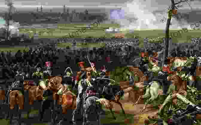 A Painting Of Richard Sharpe Leading His Men Into Battle During The Napoleonic Wars Sharpe S Revenge (#10) Bernard Cornwell