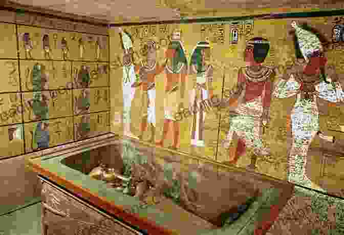 A Panorama Of Colorful And Detailed Tomb Paintings. The Art In Ancient Egypt: Illustrated Edition