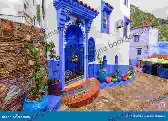 A Panoramic View Of The Blue Washed Medina In Chefchaouen, Morocco. Travels With My Rant (Edge S Traveller S Tales 1)