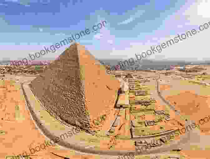 A Panoramic View Of The Pyramids Of Giza The Art In Ancient Egypt: Illustrated Edition