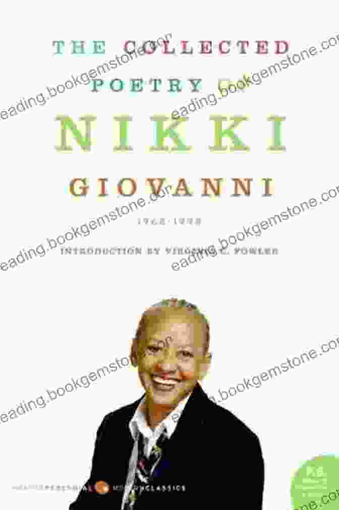 A Photo Of The Cover Of The Collected Poetry Of Nikki Giovanni 1968 1998. The Collected Poetry Of Nikki Giovanni: 1968 1998