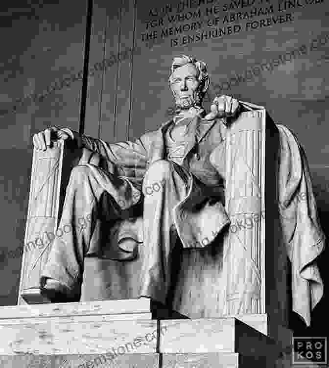 A Photograph Of The Lincoln Memorial In Washington, D.C., Showing The Seated Figure Of Abraham Lincoln Monument Man: The Life And Art Of Daniel Chester French