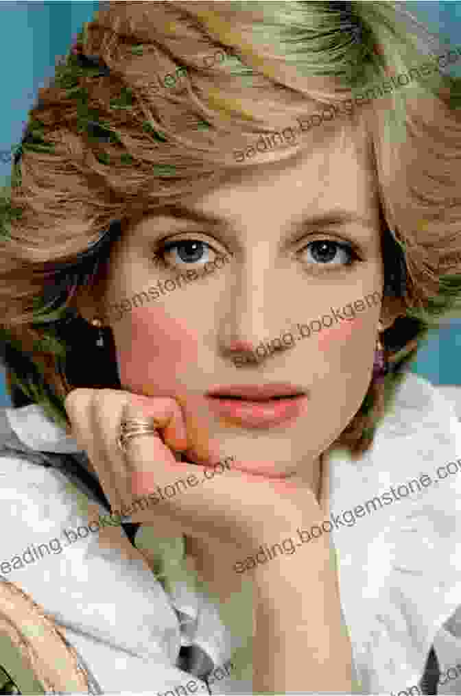 A Portrait Of Princess Diana, A Beautiful Young Woman With Blonde Hair, Blue Eyes, And A Warm Smile Diana: Her True Story In Her Own Words