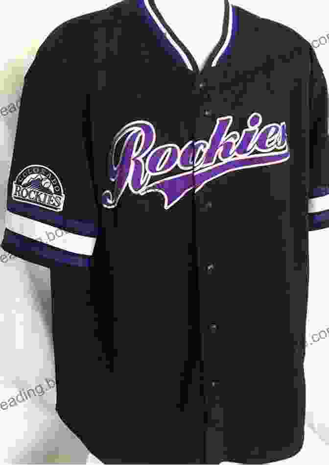 A Rockies Fan Wearing A Rockies Jersey 100 Things Rockies Fans Should Know Do Before They Die (100 Things Fans Should Know)