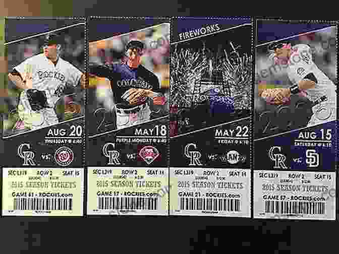 A Rockies Fan With A Discounted Ticket 100 Things Rockies Fans Should Know Do Before They Die (100 Things Fans Should Know)