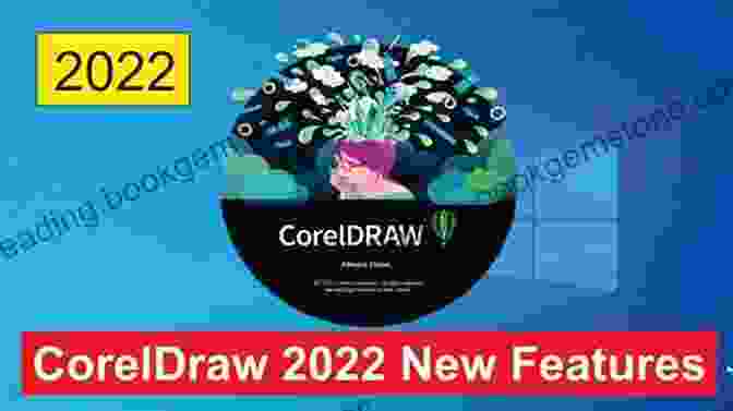 A Screenshot Of The Coreldraw 2024 Interface. CorelDRAW 2024 Training With Many Exercises