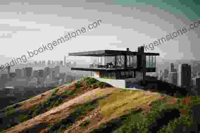 A Secluded House Perched Atop A Hill, Overlooking A Sprawling Neighborhood One House Over (The Neighbors 1)