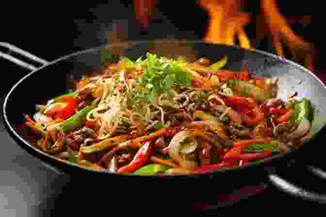A Sizzling Wok Filled With Vibrant Vegetables, Ready To Be Enjoyed In A Delicious Chinese Take Out Dish. Best Asian Recipes From Mama Li S Kitchen BookSet 4 In 1: Chinese Take Out Recipes (Vol 1) Wok (Vol 2) Asian Vegetarian And Vegan Recipes (Vol (Vol 4) (Mama Li S Chinese Food Cookbooks)