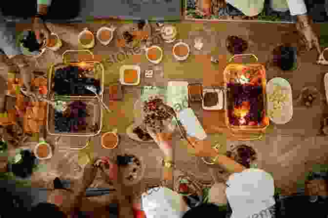 A Smiling Yemeni Family Gathered Around A Traditional Meal, Showcasing The Warmth And Hospitality Of The Yemeni People. A Vision Of Yemen: The Travels Of A European Orientalist And His Native Guide A Translation Of Hayyim Habshush S Travelogue