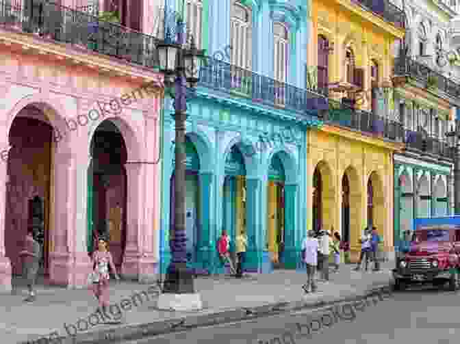 A Vibrant Cityscape Of Havana, Cuba, With Colorful Buildings And Vintage Cars Lining The Streets Cuba 54 Matt Dickinson