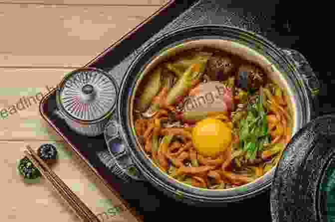 A Vibrant Collage Of Mouthwatering Japanese Dishes, Including Soba, Ramen, Udon, Hot Pot, And An Assortment Of Pasta, Showcasing The Culinary Diversity And Artistry Of Japanese Cuisine The Ultimate Japanese Noodles Cookbook: Amazing Soba Ramen Udon Hot Pot And Japanese Pasta Recipes