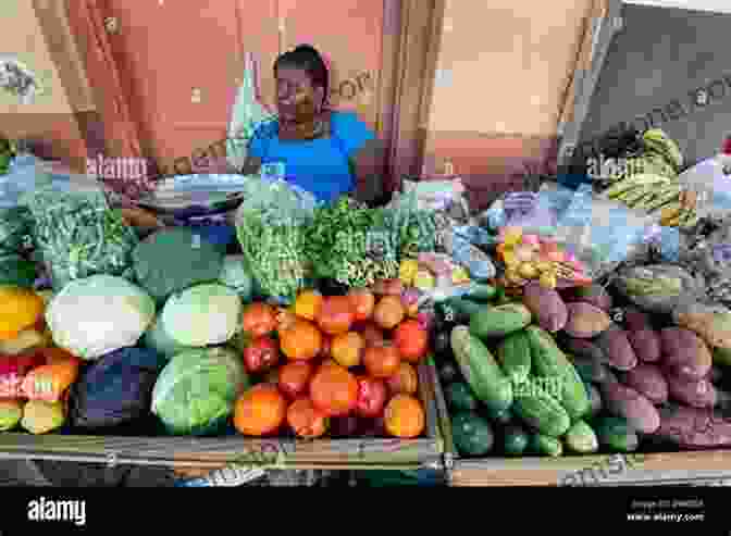 A Vibrant Local Market In Barbados, With Vendors Selling Colorful Fruits, Vegetables, Spices, And Crafts. Greater Than A Tourist Barbados West Indies : 50 Travel Tips From A Local (Greater Than A Tourist Caribbean 28)