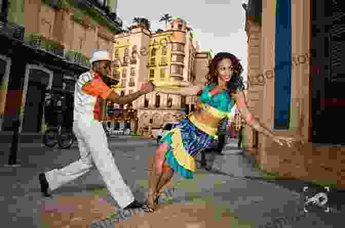 A Vibrant Photograph Capturing The Infectious Energy Of Cuban Music And Dance, With Live Musicians And Dancers Performing In A Bustling Street Cuba 54 Matt Dickinson