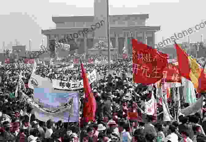 A View Of Tiananmen Square During The 1989 Protests Tiananmen 1989: Our Shattered Hopes Adrien Gombeaud
