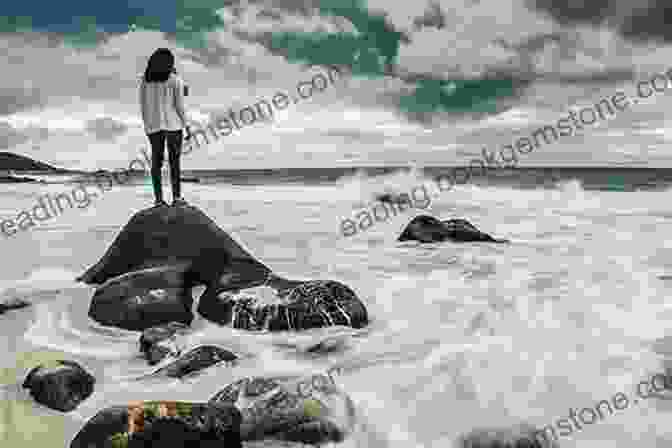 A Woman Standing In Front Of A Stormy Sea, Symbolizing The Seeking Of Meaning In Adversity Wise Guy: Lessons From A Life