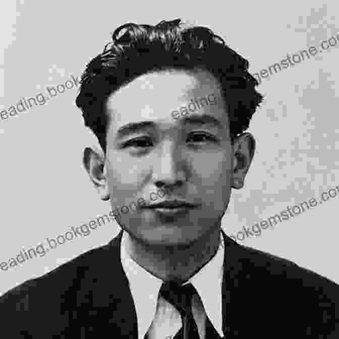 A Young Akira Kurosawa, Dressed In A Suit And Tie, With A Serious Expression Something Like An Autobiography Akira Kurosawa