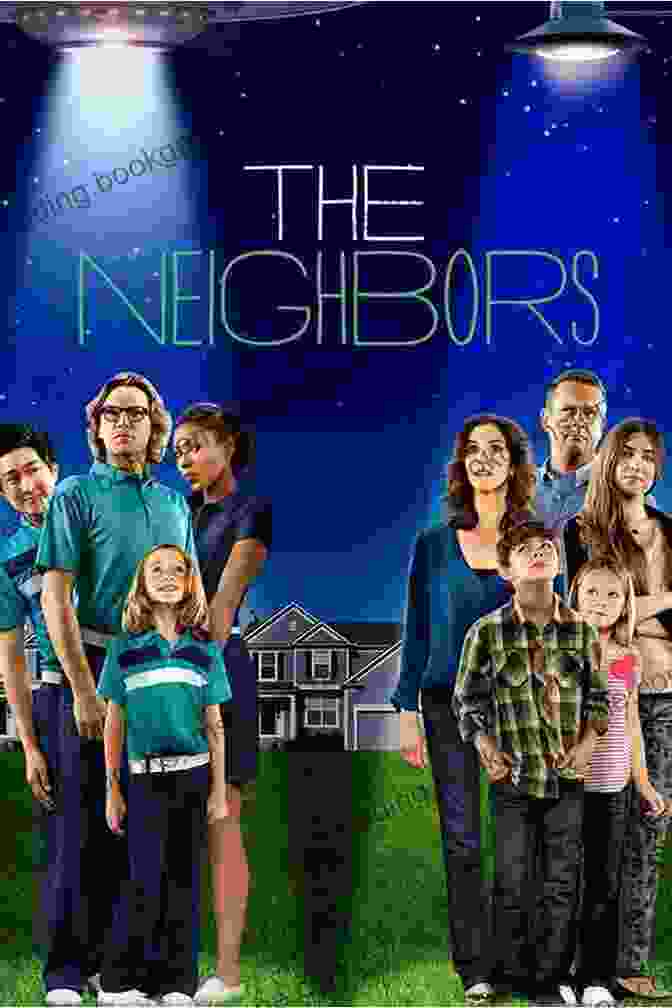 Across The Way: The Neighbors Promotional Poster Featuring The Main Cast Across The Way (The Neighbors 3)