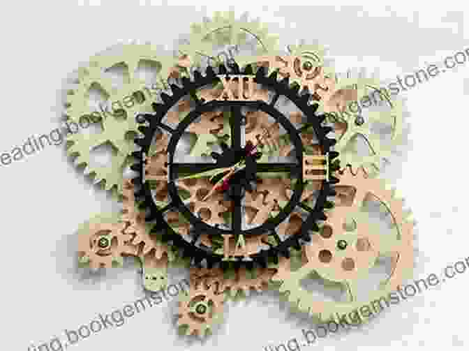 An Antique Style Steampunk Clock Featuring Intricate Gears And Cogs Sensibility Grey Steampunk Collection 1 3: A Collection Of Steampunk Suspense