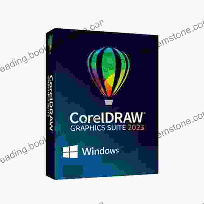 An Example Of Advanced Design Techniques And Publishing In Coreldraw 2024. CorelDRAW 2024 Training With Many Exercises