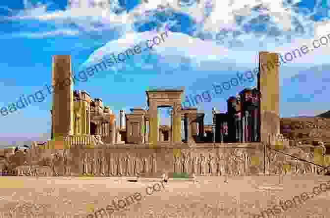 Ancient Persian Ruins In Persepolis Iran: Persia: Ancient And Modern (Odyssey Illustrated Guides)