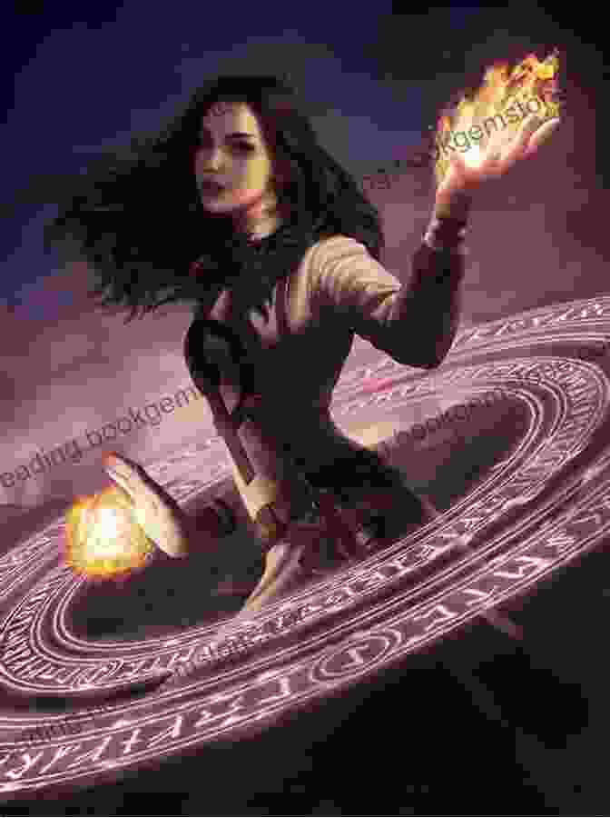 Anya, A Young Woman With Prodigious Gift For Elemental Magic The Order Returns (The Chain Breaker 6)