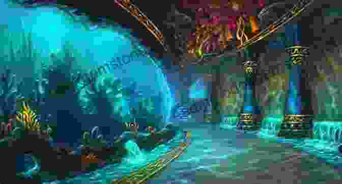 Aquaria The Underwater Kingdom Golden Globe Eight Worlds Fantasy Realm Enchanting The Golden Globe (Eight Worlds 3)
