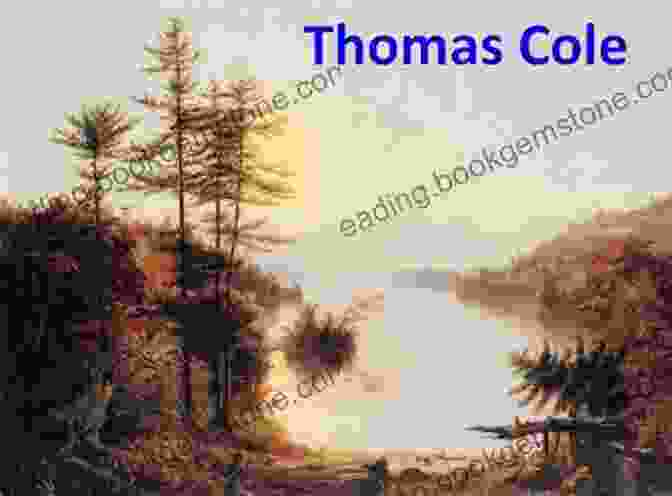 Arcadia 137 Color Paintings Of Thomas Cole American Luminist Landscapes Painter (February 1 1801 February 11 1848)