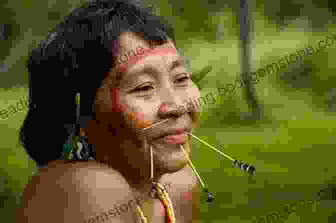Author Posing With A Group Of Yanomami People, All Smiling And Wearing Traditional Face Paint The Way Around: Finding My Mother And Myself Among The Yanomami