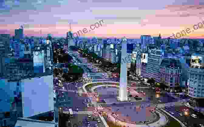 Buenos Aires Skyline South America Cruise: A Photographic Journal Of A Cruise Around South America (Cruise Series)