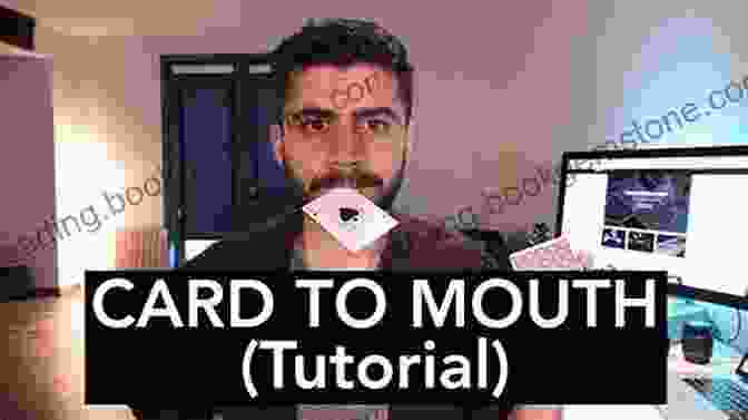 Card In The Mouth Magic Trick Step By Step Tutorial Magic Tricks For Kids: 30 Easy Magic Tricks To Impress Your Friends And Family