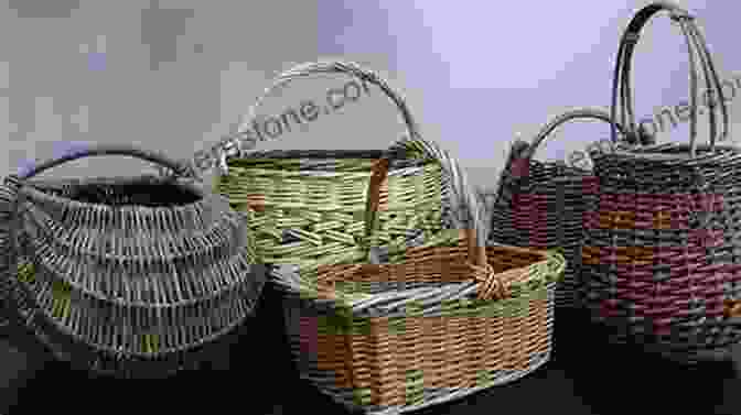 Cassia Cogger Weaving An Intricate Basket Using Natural Materials Indian Basket Weaving Cassia Cogger