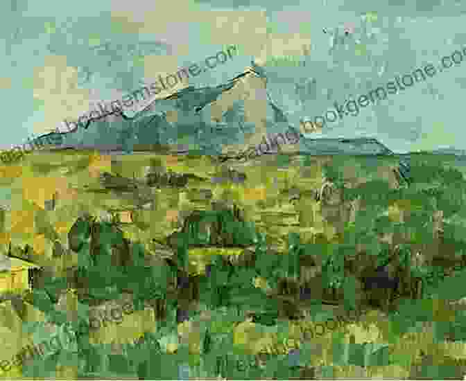 Cézanne's Landscape Painting, 'Mont Sainte Victoire' (1906) Cezanne: A Life Alex Danchev