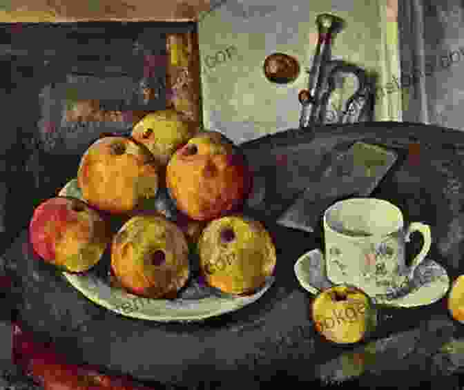 Cézanne's Still Life Painting, 'Still Life With Apples' (1895) Cezanne: A Life Alex Danchev