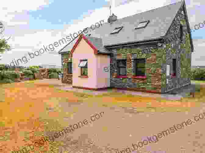 Charming Cottage In Kerry Trout, Ireland Paint Charming Cottages Villages Kerry Trout