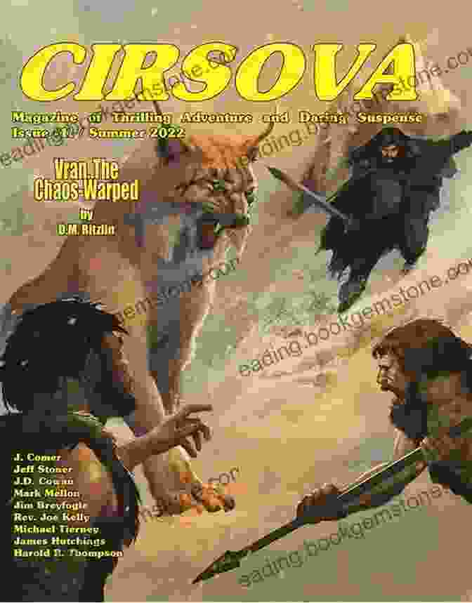 Cirsova Magazine Cover Featuring A Knight In Shining Armor Fighting A Dragon Cirsova #3: Heroic Fantasy And Science Fiction Magazine (Cirsova Heroic Fantasy And Science Fiction Magazine)