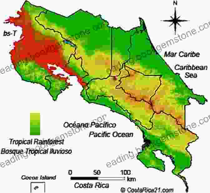 Costa Rican Rainforest Showing The Extent Of Land Use Change Land Use Change In Costa Rica: Updated To Year 2024