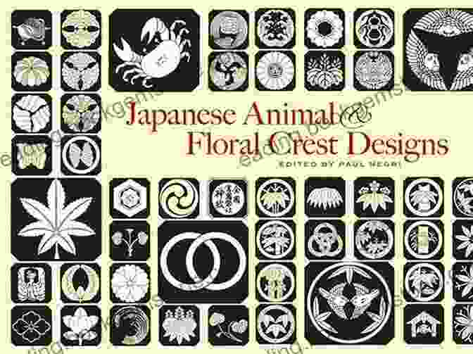 Crane Crest Design Japanese Animal And Floral Crest Designs (Dover Pictorial Archive)
